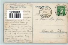 7310 Bad Ragaz 1910 - Ragaz gegen den Falknis