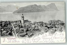 6354 Vitznau 1902 - Kirche