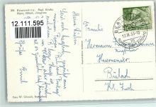 3803 Beatenberg - Evangelische Kirche Eiger Mönch Jungfrau