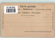 6410 Rigi Kulm Lithographie