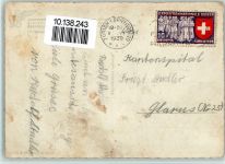 1939 Gebrauchsspuren LA 30 Photoglob, Glockenspiel - Landesausstellung