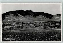 3532 Zäziwil - Zäziwil mit Gasthof Zum weissen Rössli