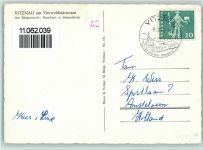 6354 Vitznau - Kurort Vitznau am Vierwaldstättersee mit Bürgenstock Buochser- und Stanserhorn