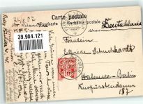 6073 Flüeli-Ranft 1907 - Kirche