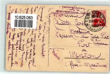 8000 Zürich 1913 - Bahnhofplatz Trams