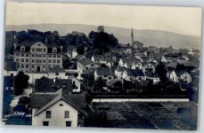 8610 Uster - Kirche, Ortsansicht