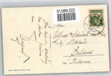 8610 Uster - Kirche, Ortsansicht