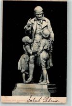 1400 Yverdon-les-Bains 1904 - Pestalozzi-Denkmal