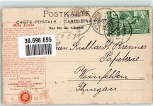 1400 Yverdon-les-Bains 1904 - Pestalozzi-Denkmal