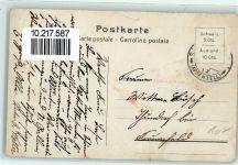 9107 Rossfall Urnäsch Gebrauchsspuren Säntis Grenzkopf Silberplatte