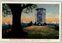 3416 Affoltern im Emmental - Kavalleristen Denkmal auf der Lueg