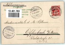 1700 Fribourg Freiburg 1905 Prägedruck Wappen Fahne Passepartout Lithographie