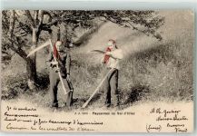 1873 Val-d'Illiez 1903 - Bäuerinnen mit Sense