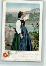 8200 Schaffhausen Sciaffusa 1901 - Tracht
