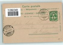 8200 Schaffhausen Sciaffusa 1901 - Tracht