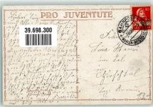 Grimentz sign. Portier Pro Juventute Schweiz Künstlerkarte