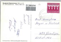 3770 Zweisimmen - Berg-Hotel Sparenmoos