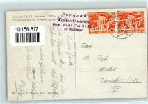 3860 Rosenlaui - Kaltenbrunnenalp mit Wetterhorngruppe