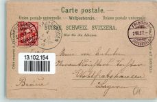 1700 Fribourg Freiburg 1897 - Gruss aus - Verlag Metz