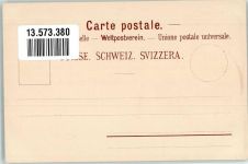 6354 Vitznau Lithographie Bergbahn Rigi-Bahn Hotel Rigi