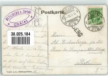 8143 Uetliberg 1908 Foto AK Gasthaus Uetliberg Aussichtsturm