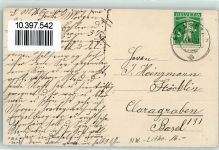 6363 Fürigen Lithographie Kurhaus Pilatus