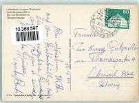 6078 Lungern 1969 - Luftseilbahn Lungern Schönbüel Hotel Berghaus Alp und Sporthotel mit Obwaldnerbergen