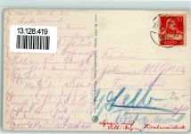 8750 Klöntal - Gasthaus Rodannenberg am Klöntalsee Von der Schwammhöhe aus Hüttenstempel