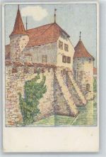 5705 Hallwil - Schloß