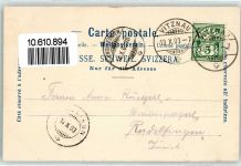 6354 Vitznau 1903 - Parkhotel