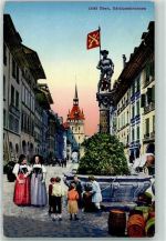 3000 Bern Berne - Schützenbrunnen Käfigturm