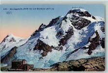 Gandegghütte - Breithorn