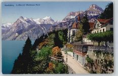 6377 Seelisberg - Waldhaus Rütli