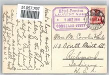 1890 St-Maurice - Rhone Schloss