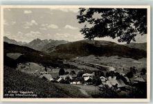 3158 Guggisberg - Schwarzseebergen