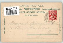 Schynige Platte 1903 Gebrauchsspuren Hotel