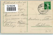 9651 Ennetbühl - 1913