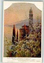 6922 Morcote 1919 - Campanile