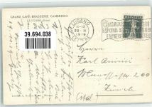 6922 Morcote 1919 - Campanile