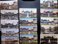 4000 Basel Bâle Lot mit 23 AK Bahnhöfe