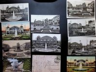 4000 Basel Bâle Lot mit 23 AK Bahnhöfe