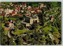 1823 Glion 1972 - sur Montreux Hotel Righi Vaudois Primavera