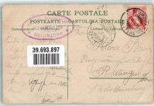 Sankt Gotthard TI 1908 Gebrauchsspuren Bahnstrecke Monte Piottino