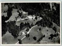 8881 Walenstadtberg Foto AK Fliegeraufnahme Sanatorium Foto Gross