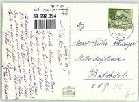 8881 Walenstadtberg Foto AK Fliegeraufnahme Sanatorium Foto Gross