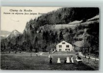 2149 Champ-du-Moulin - Maison ou séjourna Jean Jaques Rousseau