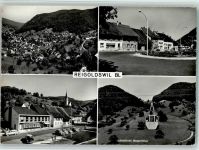 4418 Reigoldswil Foto AK Luftseilbahn Wasserfallen, gute Erhaltung AK