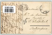 3822 Lauterbrunnen - Lauterbrunnental PferdekutscheTschingelhorn Breithorn