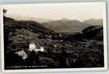 6986 Novaggio - Vista sul Lago di Lugano Feldpost