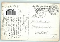 6986 Novaggio - Vista sul Lago di Lugano Feldpost